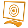 Icon of a computer screen